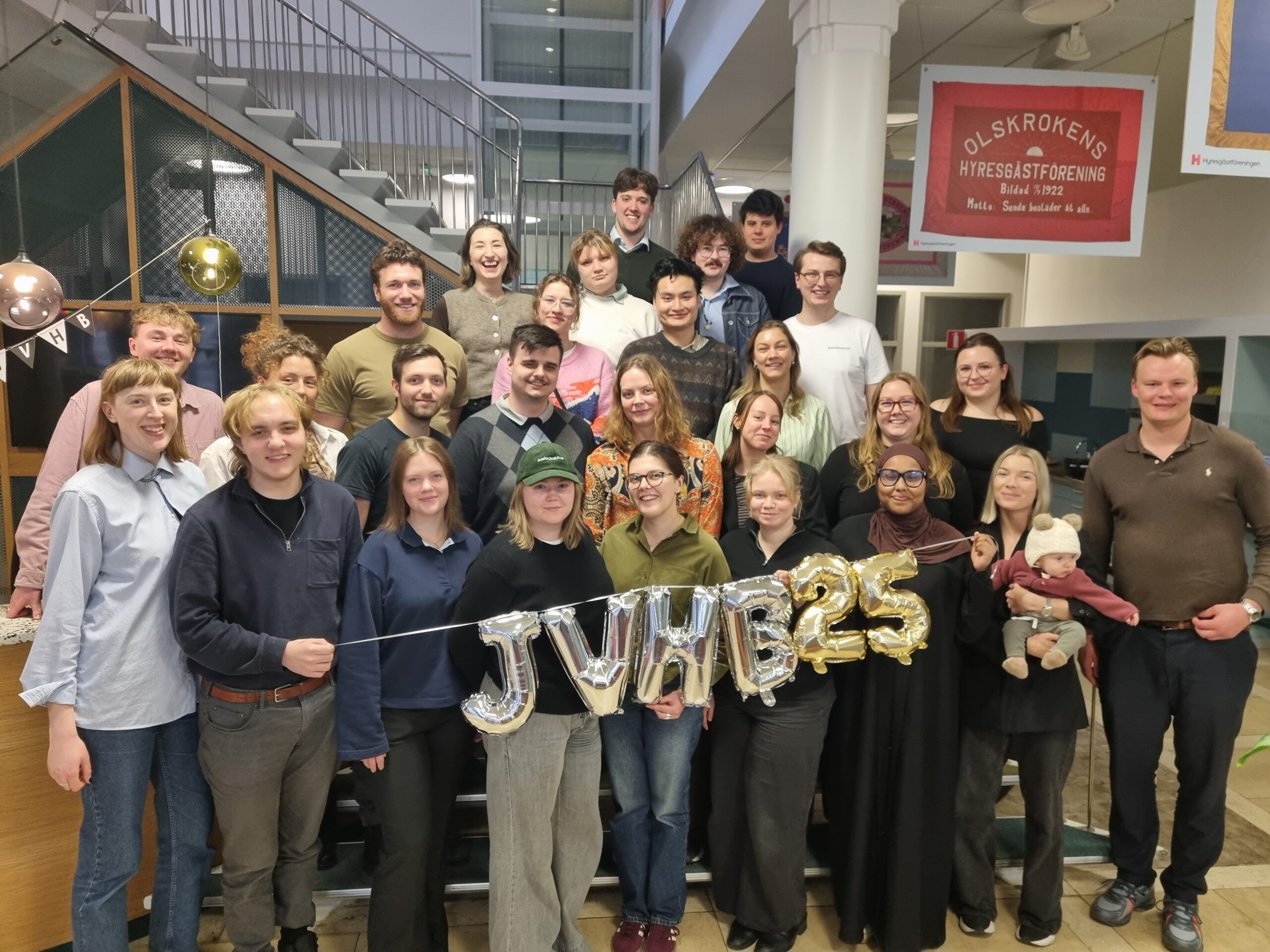 Gruppbild med deltagare från förbundsstämman 2026 i Göteborg